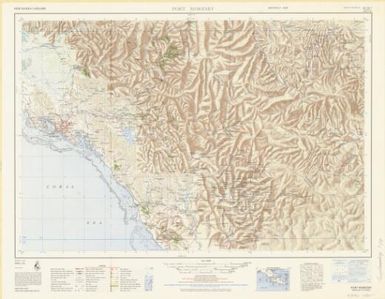 New Guinea 1:250,000 (Port Moresby ; SC 55-7 ; 1970)