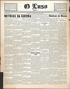 O Luso November 27, 1915