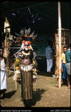 Chimbu man, Goroka Show