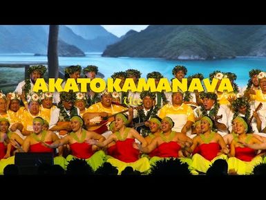 Te Maeva Nui NZ 2023: Akatokamanava - Ute performance