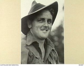 BABIANG, NEW GUINEA. 1944-11-06. TROOPER G. MARTIN, 2/10 COMMANDO SQUADRON