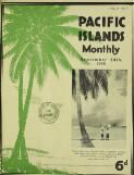 FIJI’S TRADE Good Recovery for Half Year to June, 1933 (24 September 1935)