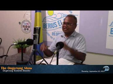 The Ongerung Show_ Belkul a Tekoi er a Belau 3 (9/30/2021)