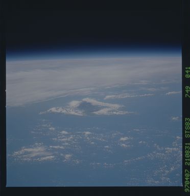 STS083-749-041 - STS-083 - Earth observations taken during STS-83 mission