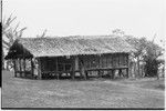 Tinami, Inland Bunabun: men next to a mission building