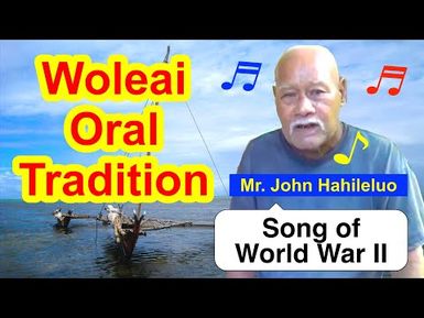 Song of World War II, Woleai