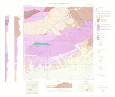 [Geology of Fiji] 1:50,000 series: Geology of Navua River area (Sheet Viti Levu 18)