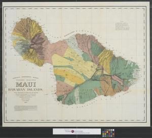 Maui, Hawaiian Islands.