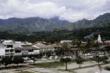 French Polynesia, view of Papeete