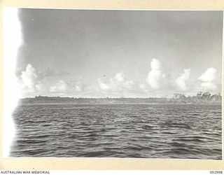 PORTON PLANTATION, SORAKEN AREA, BOUGAINVILLE, 1945-06-09. THE AREA FROM WHICH 31/51 INFANTRY BATTALION TROOPS WERE EVACUATED