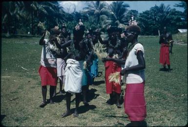 Nissan Island dancing (14) : Nissan Island, Papua New Guinea, 1960 / Terence and Margaret Spencer