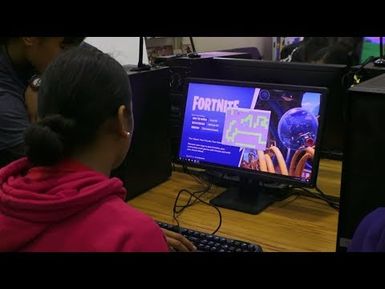 Pacific kids learn to create their own video game