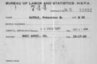 Battad, Francisco M.