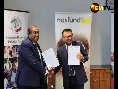 CEFI & NASFUND MOU
