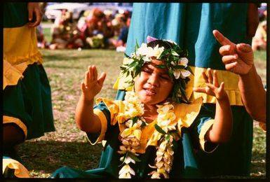 Women's Day, Alofi Manse, Niue