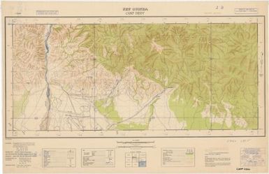 New Guinea 1:25,000 series (Camp Diddy)