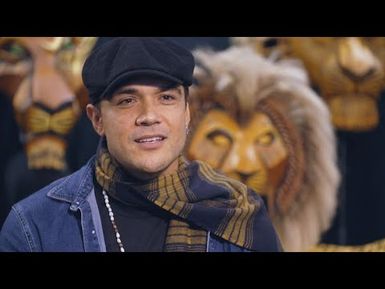 The Lion King's Samoan star Nick Afoa: "I feel really proud"