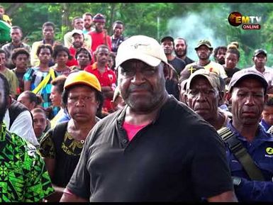 SETTLERS RAISED CONCERNS