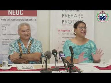 Feiloā’iga ‘a le ‘Ōfisa Tūtotonu ‘o Fa’alavelave Mātuiā (NEOC) & Tusitala - 30 Aperila 2025