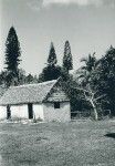 A hut for sick people, maternity of Netche