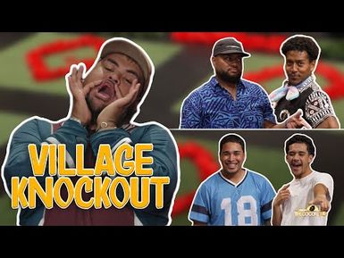 Fiji Take On Samoa In 'VILLAGE KNOCKOUT' 👊🏽😂