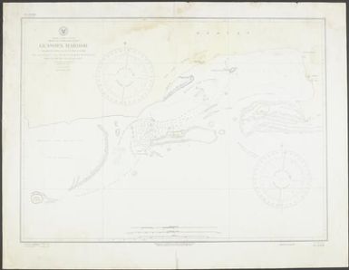 Guasopa Harbor, Murua or Woodlark Island, South Pacific Ocean : from British sketch surveys in 1858 and 1895 / Hydrographic Office, U.S. Navy