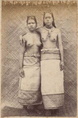 Two Majuro women, 1886