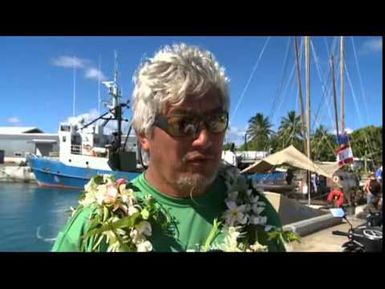 Voyage of discovery - Marumaru Atua the first vaka home