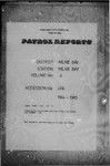 Patrol Reports. Milne Bay District, Milne Bay, 1964 - 1965