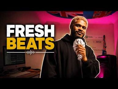 How To Make Beats At The Park With An Empty Chips Packet | Fresh Beats