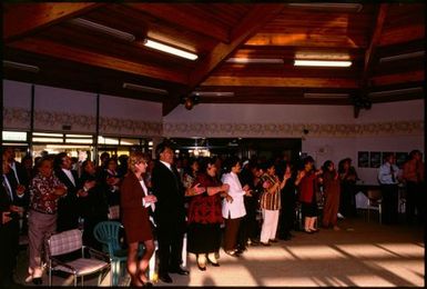 Launch of Niuean dictionary