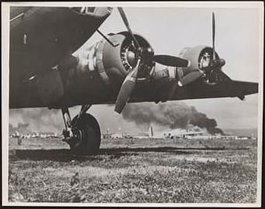 Bombing of Hickam Field, Hawaii