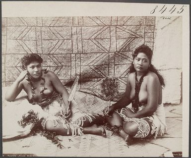 Samoan Chief Daughters