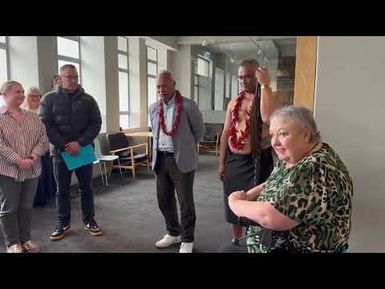 Fa’afeiloa’ia 'e le Hutt City Council le Pulenu'u filifilia Fauono Ken Laban - 13 OCTOBER 2025