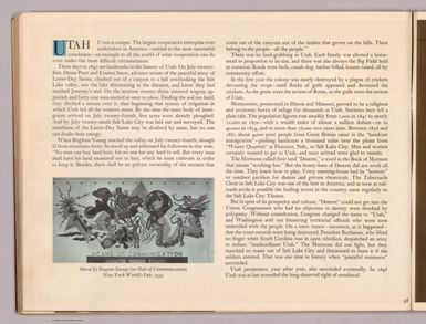 (Text Page to) Utah.