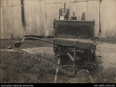 Grass cutter, Mossman Central Mill