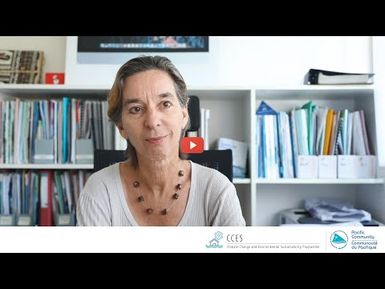 Sylvie Goyet, SPC's Climate Change director, on COVID-19 and climate action