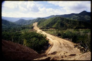 New Kone-Tuoho highway