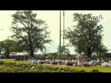 The Taumafa Kava Ceremony of King Tupou VI