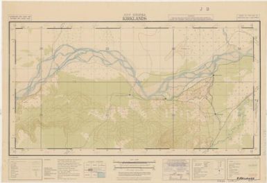 New Guinea 1:25,000 series (Kirklands)