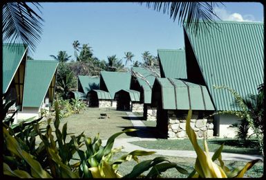 Motel at Tubakula, Fiji, 1971