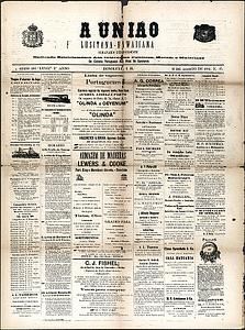 A União Lusitana-Hawaiiana August 27, 1892