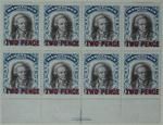 Stamps: Rarotonga Two Pence