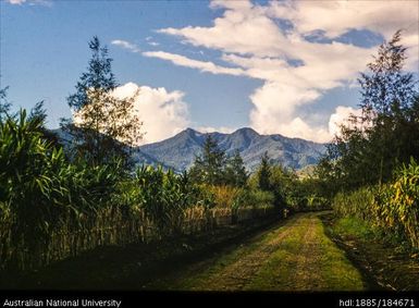 Goroka - Kotuni, 3 miles after Goroka