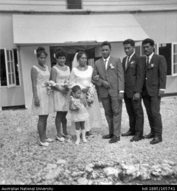 Wedding at London Missionary Society Church