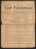 Vea Porotetani 1922