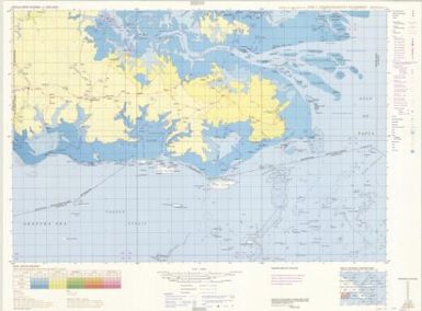 Papua New Guinea 1:500 000 cross-country movement (Sheet PNG  1)