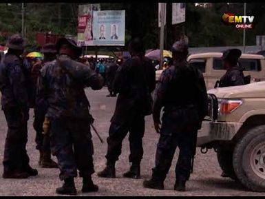 EIGHT ARRESTED