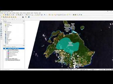 PIPAP GIS Supplementary Training Video 2 : Building Maps in QGIS