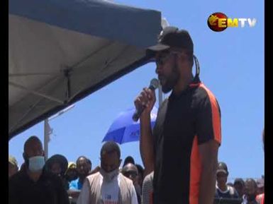 Vendors Protest